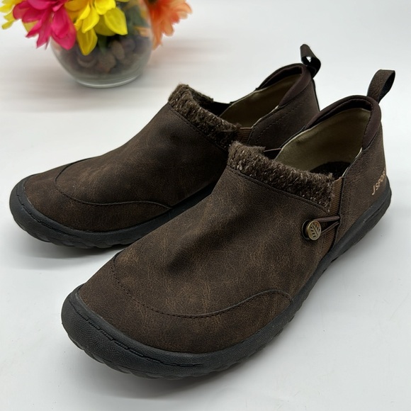 JSport by Jambu Shoes - JSport Brown Loafer Size 6.5 MCL6209G
